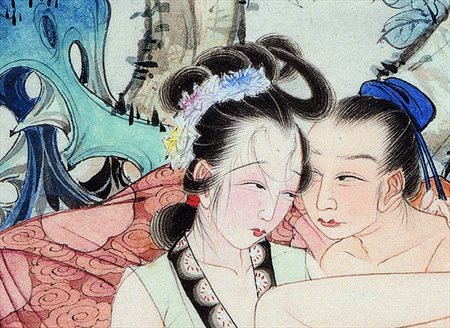 长泰-胡也佛金瓶梅秘戏图：性文化与艺术完美结合