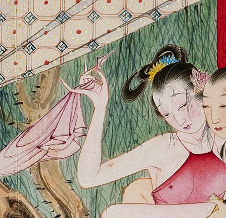 长泰-迫于无奈胡也佛画出《金瓶梅秘戏图》，却因此成名，其绘画价值不可估量